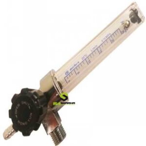 Колба с вентилем