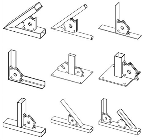 магнитный уголок