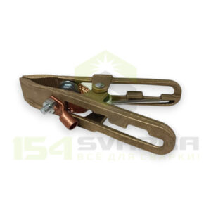 Зажим массы