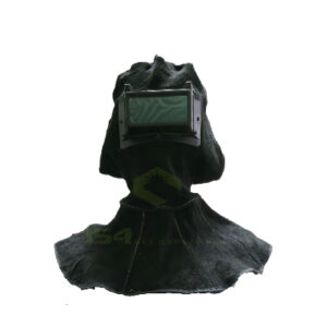 Кожаная сварочная маска